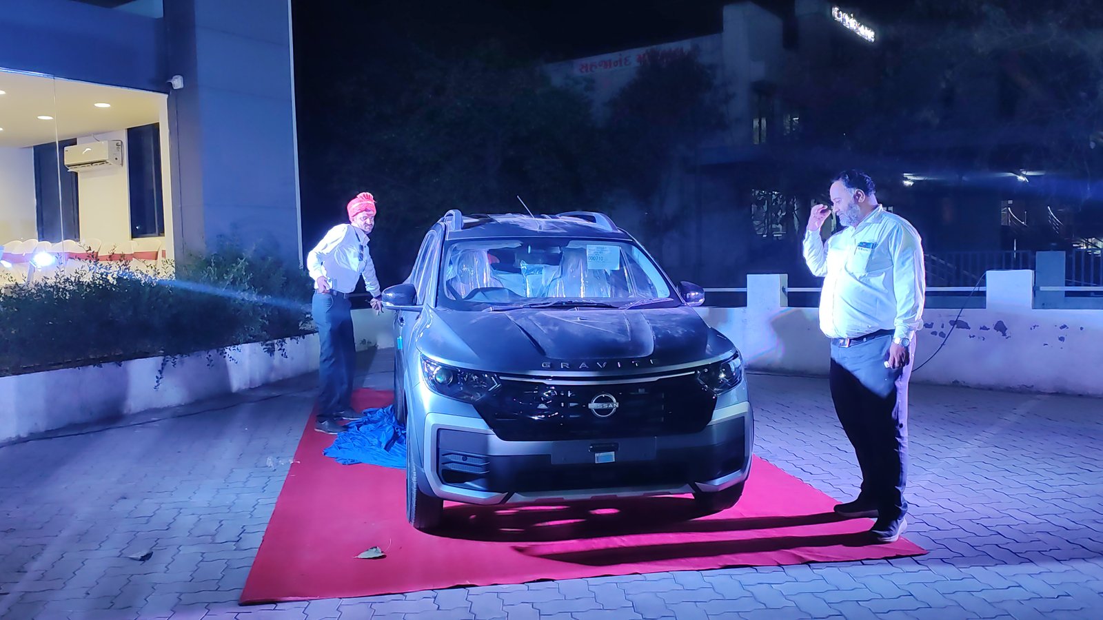 Nissan Gravite Guest Experience — Dealership Launch