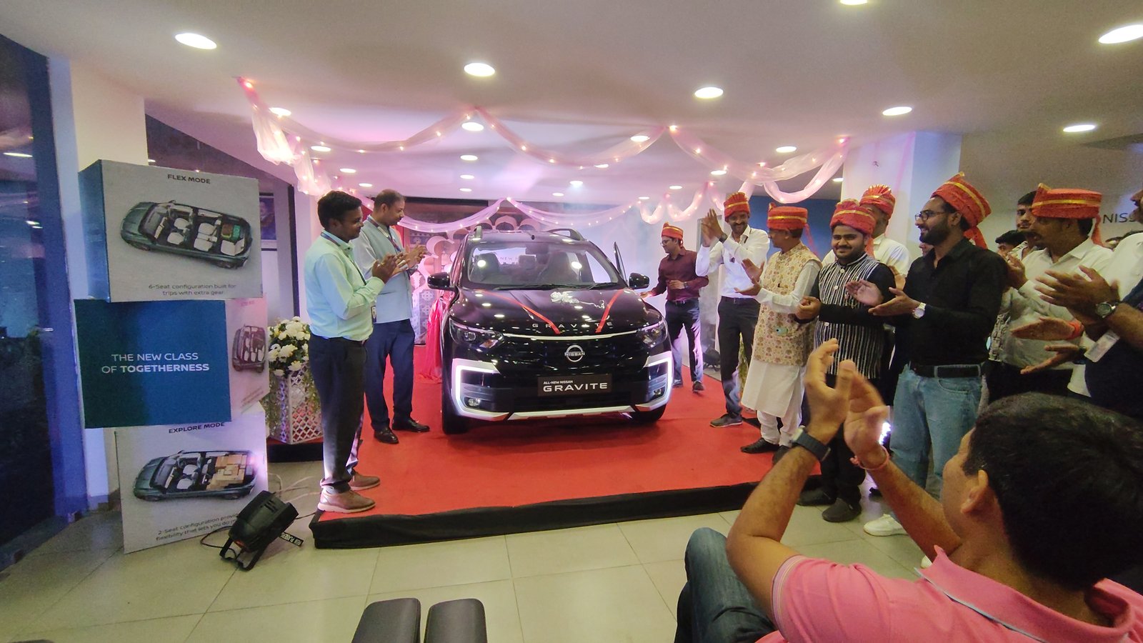 Nissan Gravite Box Unveiling — Cargo Nissan Rajkot